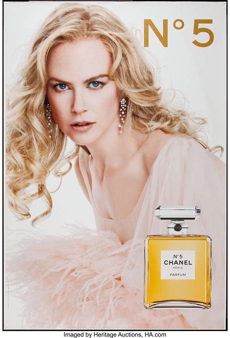 nicole kidman chanel no 5.